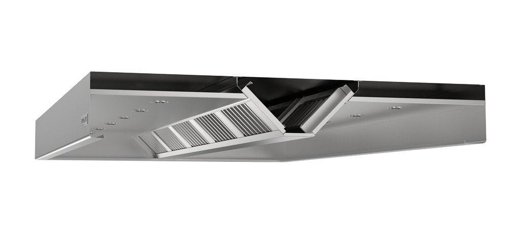 Campana-extractora - Exhaust hood-C30-Break-Central-Supravent