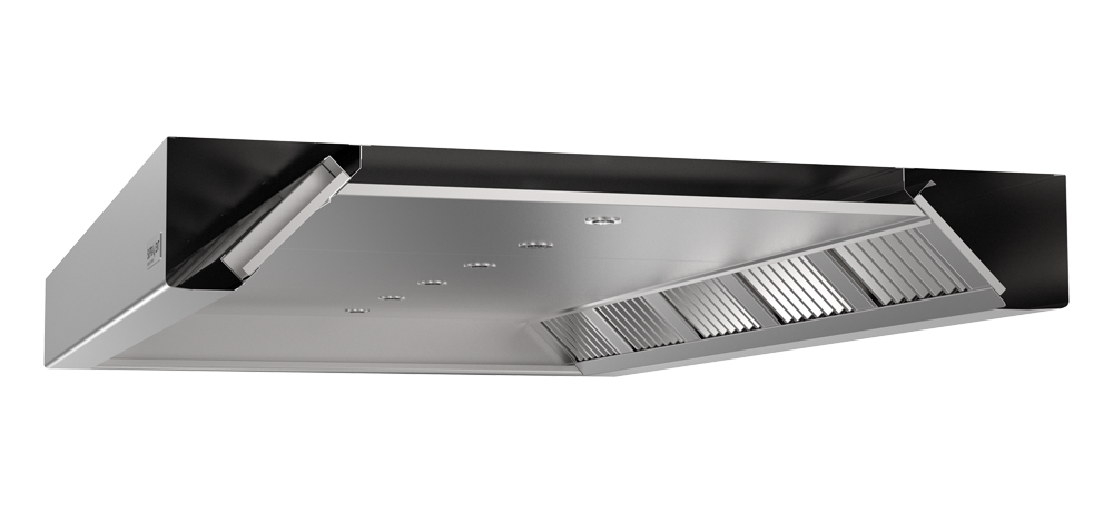 Campana-extractora - Exhaust hood-C30-P-Break-Central-Supravent