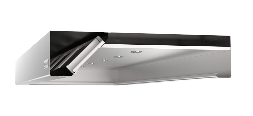 Campana-extractora - Exhaust hood-C30-P-Break-Pared-Supravent