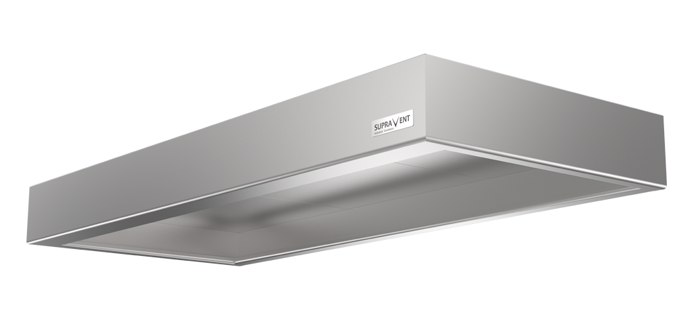 Campana-extractora - Exhaust hood-C30-P-Pared-Supravent